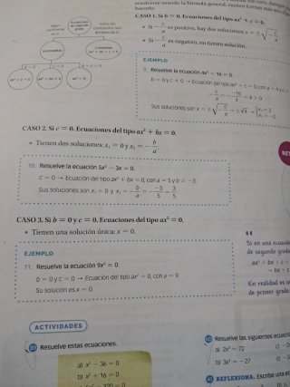 Matemáticas 2o ESO.