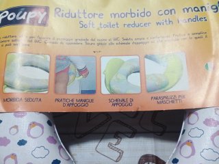 Riduttore morbido Poopy con maniglie