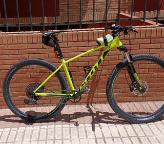 Bicicleta Scott Scale