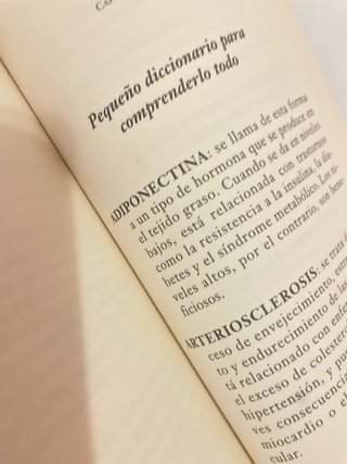 Libro sobre como adelgazar