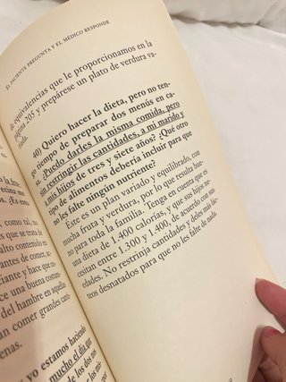 Libro sobre como adelgazar