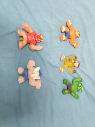 Pack 5 Figuras Goo Jit Zu