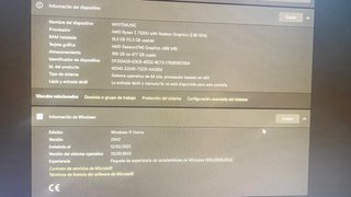 HP All-in-One 24” Ryzen 5 7520U | 16 GB RAM | SSD