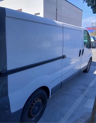 furgoneta Opel vivaro