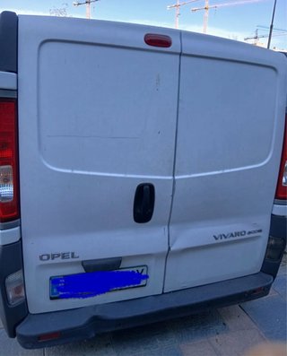 furgoneta Opel vivaro