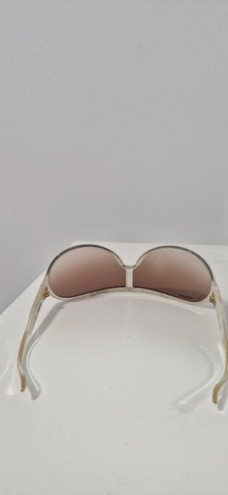 Gafas de sol Carrera originales blancas y marrones