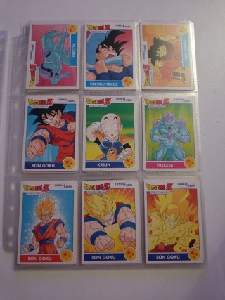 COMPLETA Dragon Ball Z Combat Cards