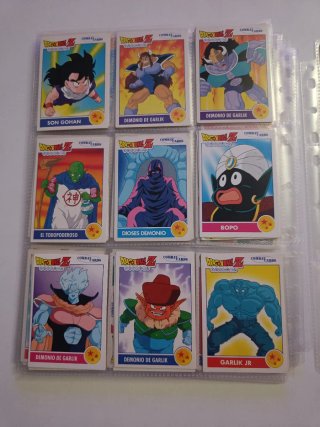 COMPLETA Dragon Ball Z Combat Cards