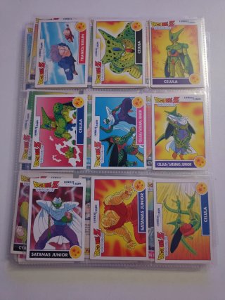 COMPLETA Dragon Ball Z Combat Cards
