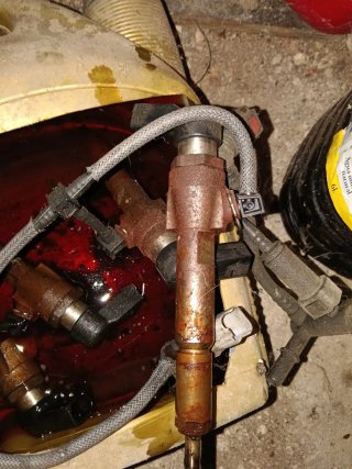 Motor Ford despiece kkda