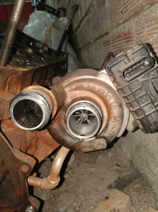 Motor Ford despiece kkda