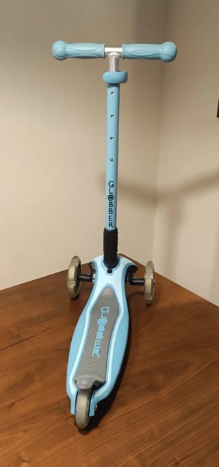 Patinete infantil Globber 3 ruedas azul