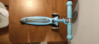 Patinete infantil Globber 3 ruedas azul