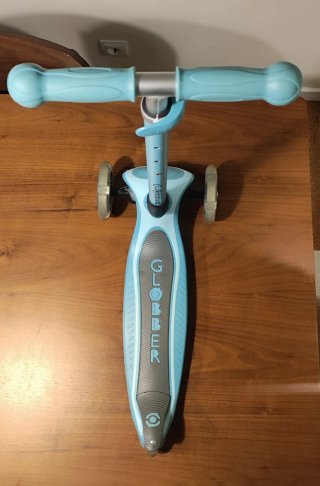 Patinete infantil Globber 3 ruedas azul