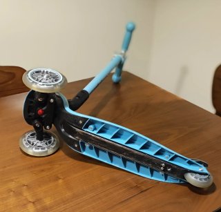 Patinete infantil Globber 3 ruedas azul