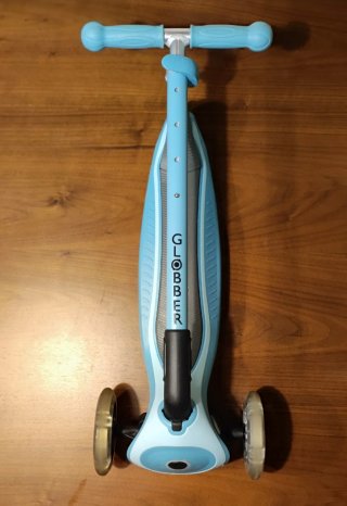 Patinete infantil Globber 3 ruedas azul