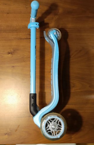Patinete infantil Globber 3 ruedas azul