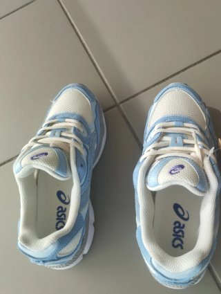 Asics Gel Talla 38 Azul/Blanco