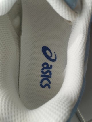 Asics Gel Talla 38 Azul/Blanco