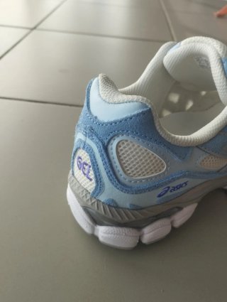 Asics Gel Talla 38 Azul/Blanco