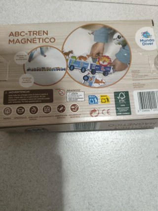 ABC Tren Magnético Juguete Educativo