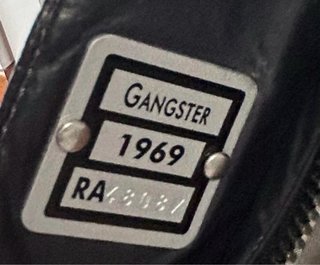 Chaqueta Belstaff Gangster azul marino talla 40
