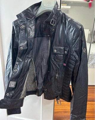 Chaqueta Belstaff Gangster azul marino talla 40