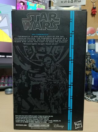 Star Wars Chewbacca Black Series Figura #04