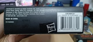 Star Wars Chewbacca Black Series Figura #04