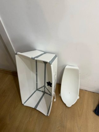 Bañera plegable para bebé