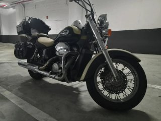 Honda VT-750C Shadow Edición Especial