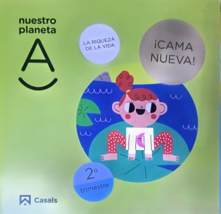 Nuestro Planeta A 3 años Kimana Edit. Casals