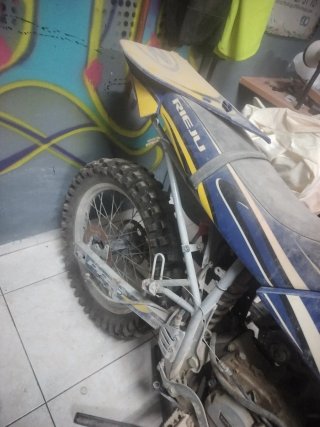 Rieju RR Enduro/Motocross Azul/Amarillo