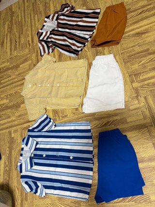 Conjunto Ropa Niños T3-4 Años