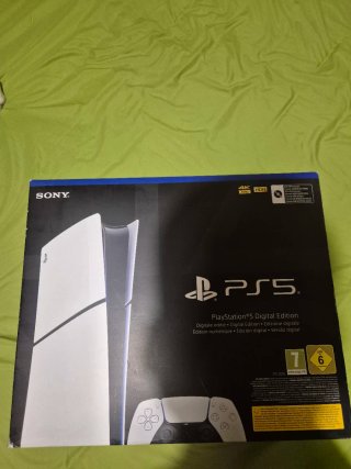 PlayStation 5 Digital Edition 1TB, 2 controles