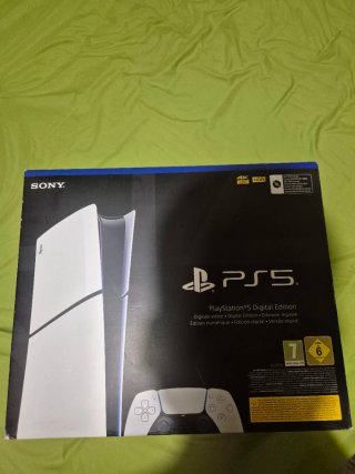 PlayStation 5 Digital Edition 1TB, 2 controles