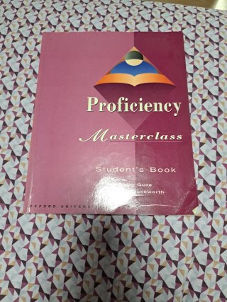 Proficiency Masterclass Student's Book 1st Edition