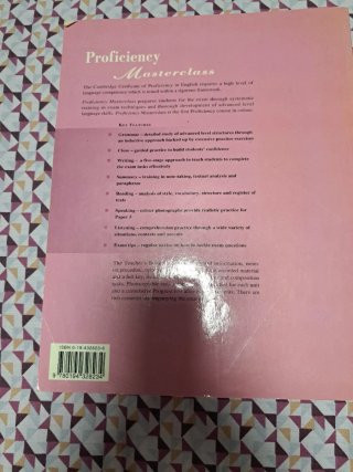 Proficiency Masterclass Student's Book 1st Edition
