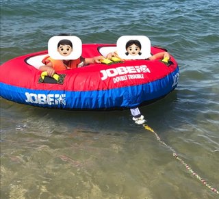 Flotador Jobe Double Trouble