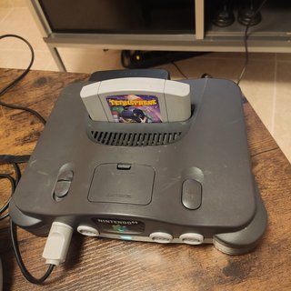 Nintendo 64 PAL ORIGINAL - con RGB