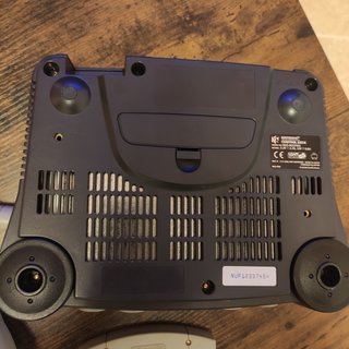 Nintendo 64 PAL ORIGINAL - con RGB