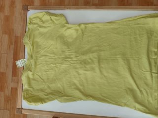 2 Camisetas BSK Naranja y Amarilla Talla M