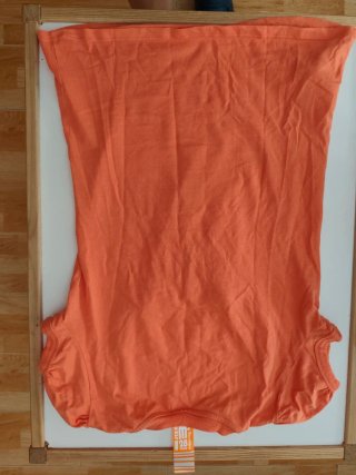 2 Camisetas BSK Naranja y Amarilla Talla M