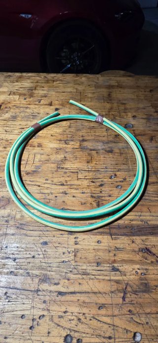 Cable de tierra 3 metros 25mm