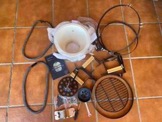 Ricambi per barbecue CECOTEC Dragonfire 3200 Kamado in ceramica