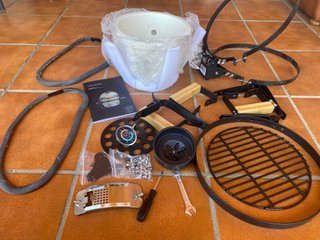 Ricambi per barbecue CECOTEC Dragonfire 3200 Kamado in ceramica