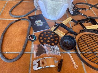Ricambi per barbecue CECOTEC Dragonfire 3200 Kamado in ceramica