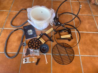 Ricambi per barbecue CECOTEC Dragonfire 3200 Kamado in ceramica