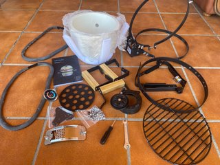 Ricambi per barbecue CECOTEC Dragonfire 3200 Kamado in ceramica