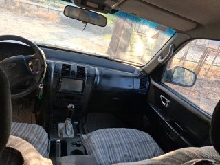 Hyundai Terracan 2002